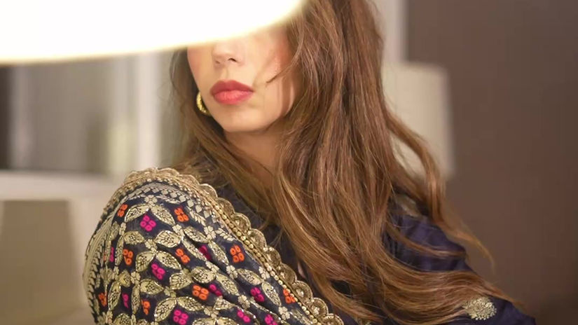 Ethnic clothing brand reel